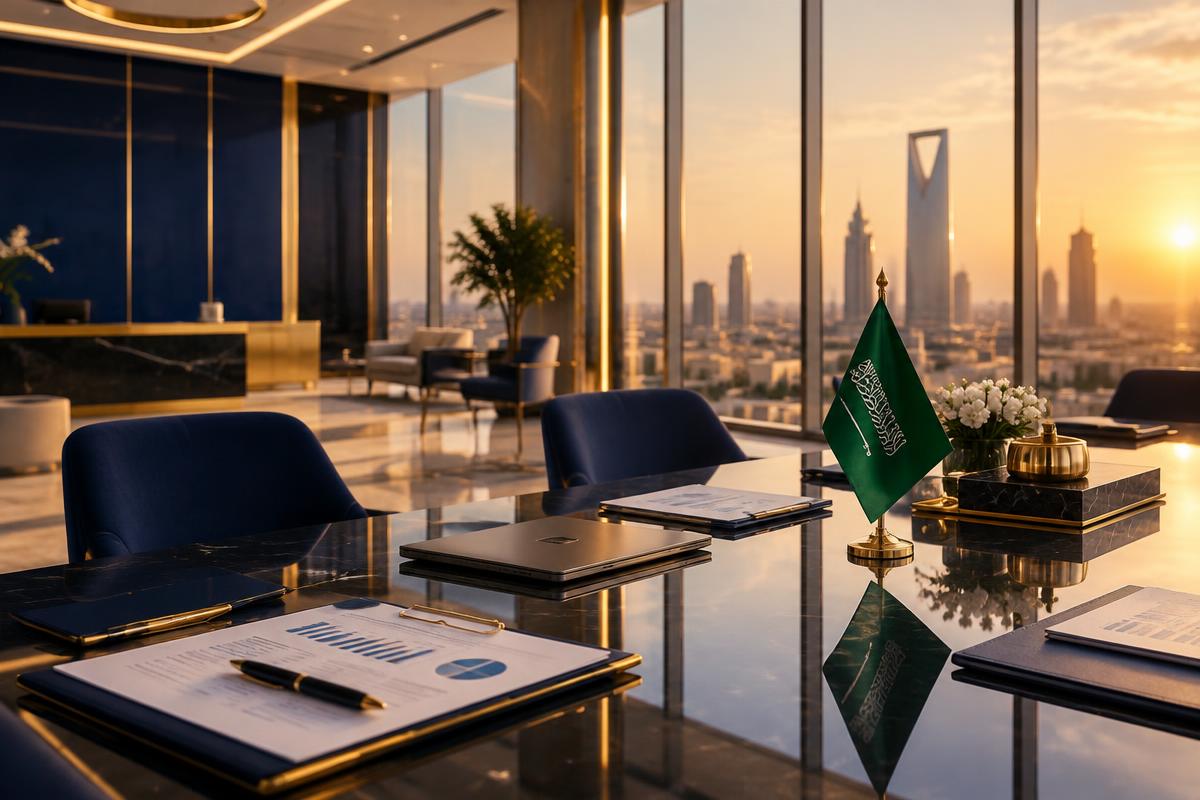 تأسيس الأعمال التجارية داخل السعودية
